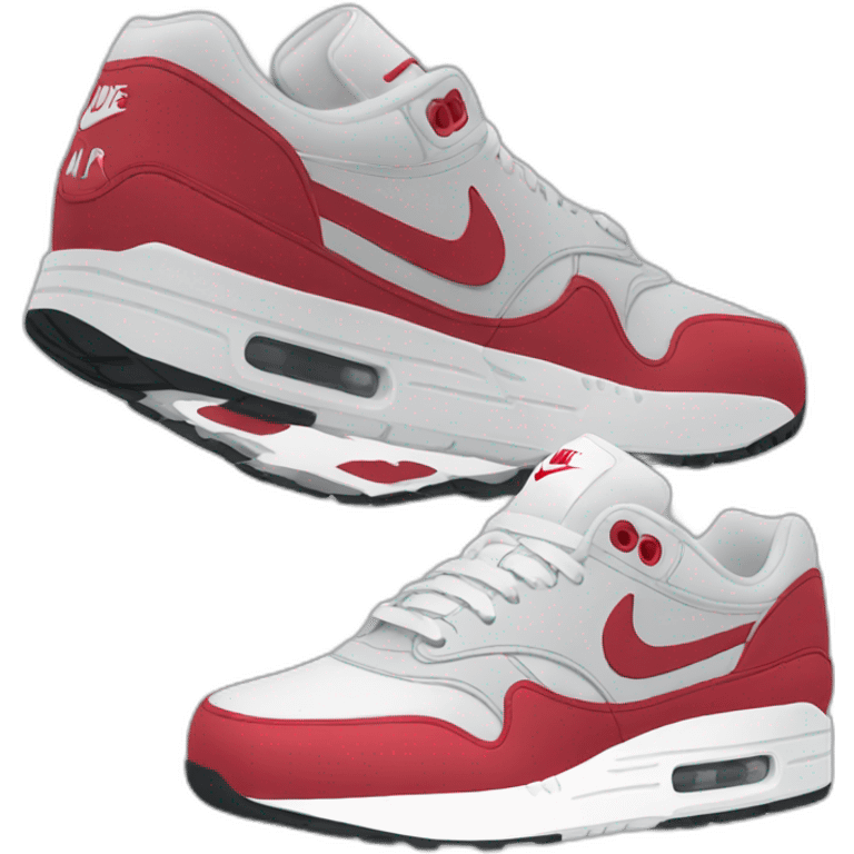 Air Max 1 emoji