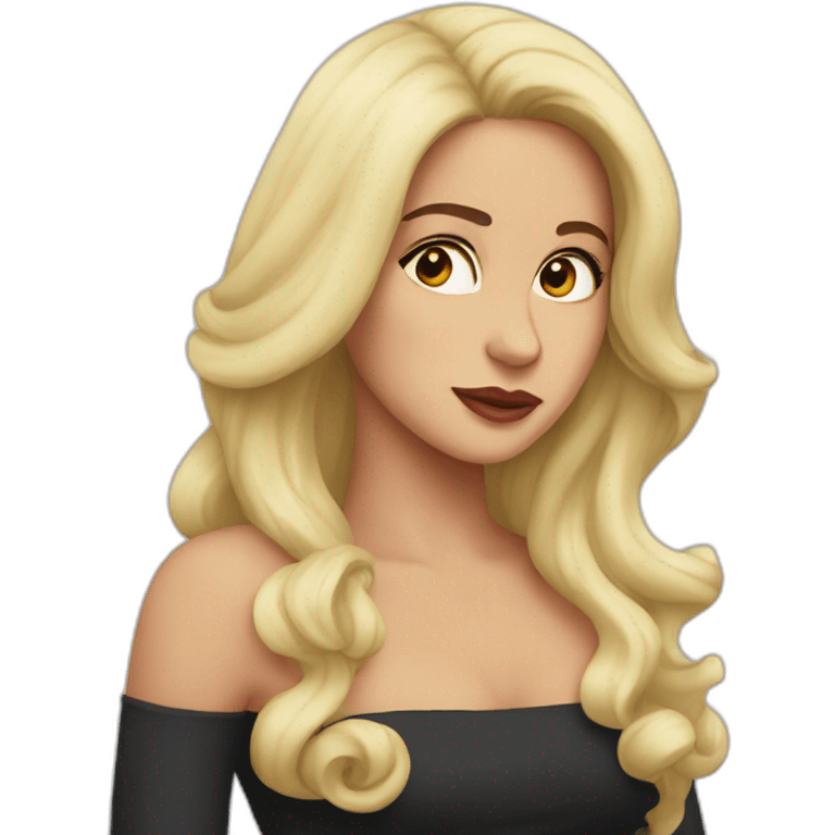 lana emoji