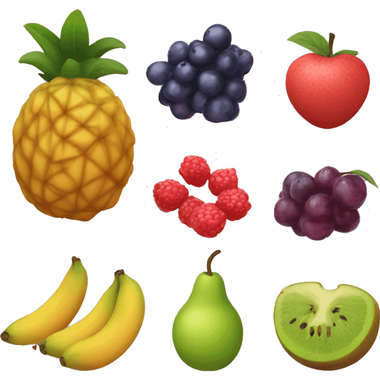 fruits emoji