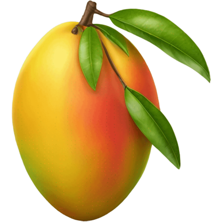 Realistic Mango emoji