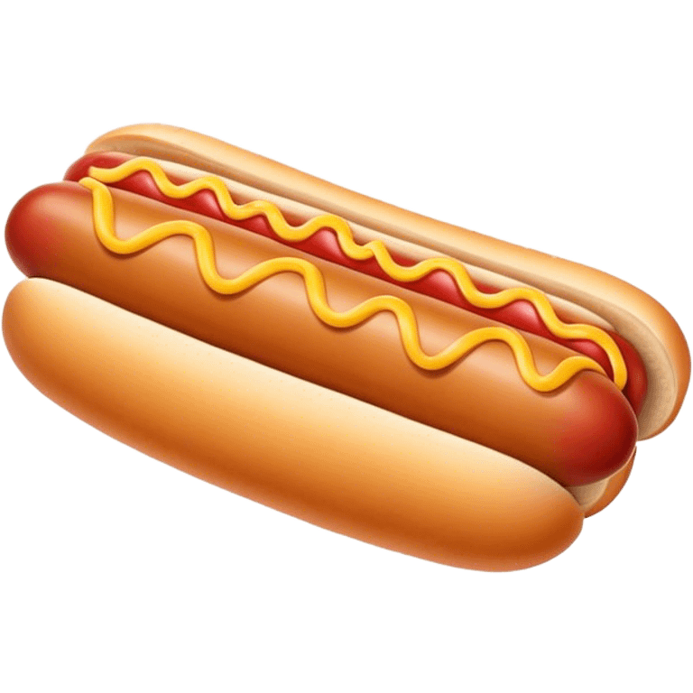 Thick hotdog emoji