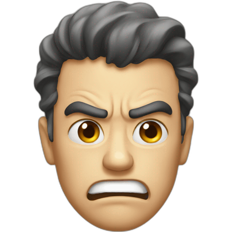 angry fart emoji