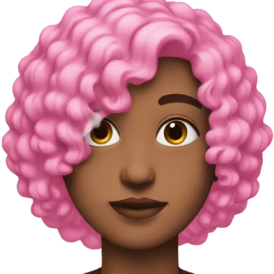 Pink aesthetic  emoji