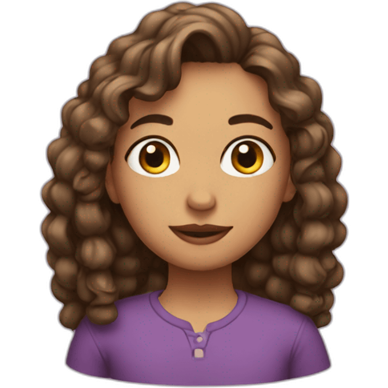 Lila emoji