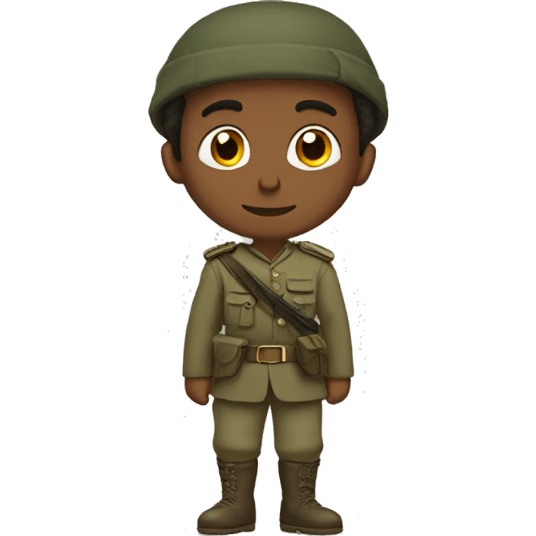 Azebaijani soldier boy emoji