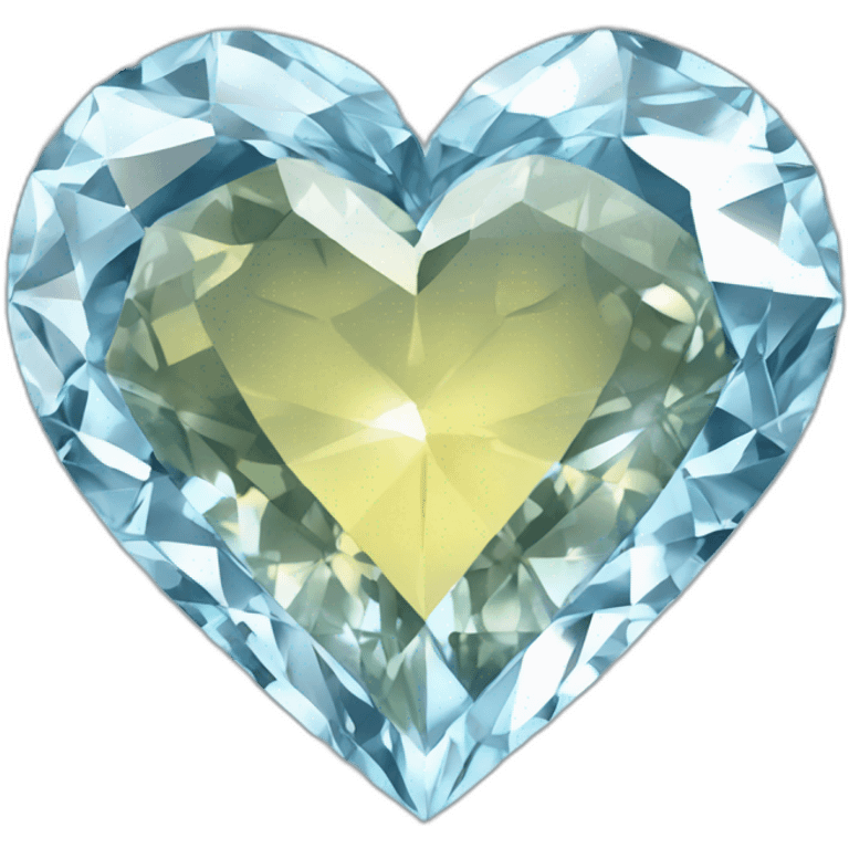 heart of diamond emoji