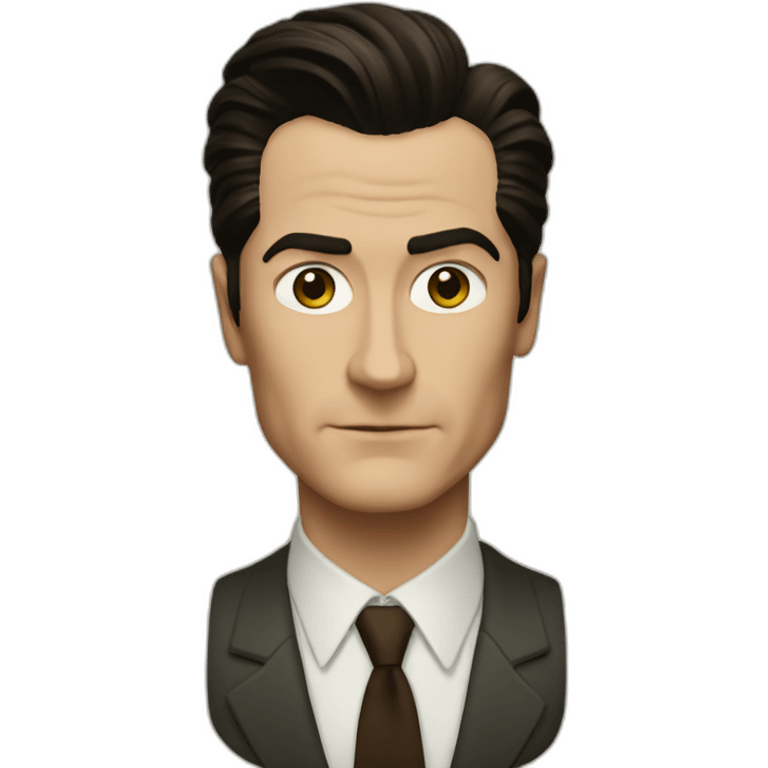 agent cooper twin peaks emoji