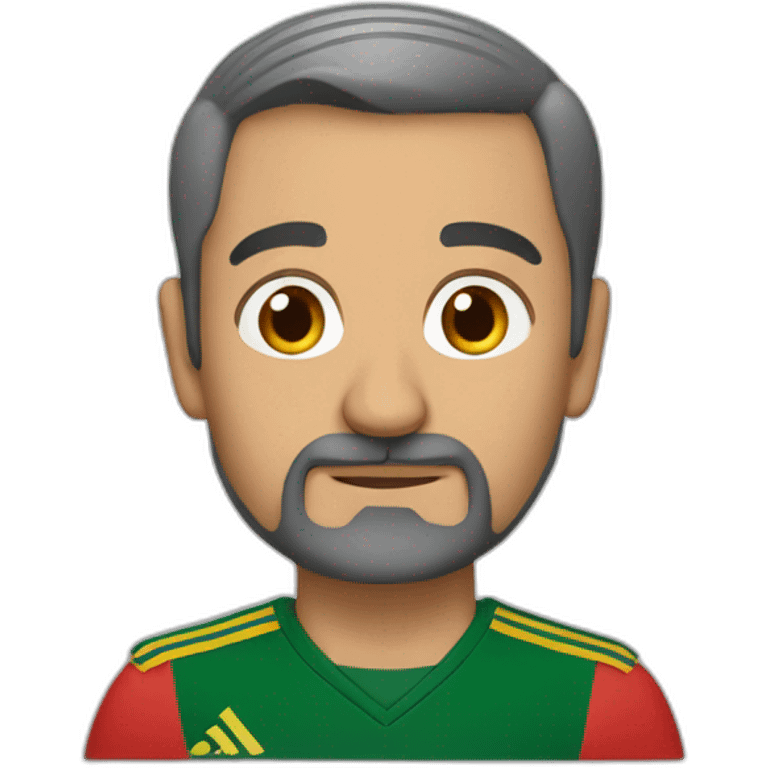 Abd el Madrid teboune emoji