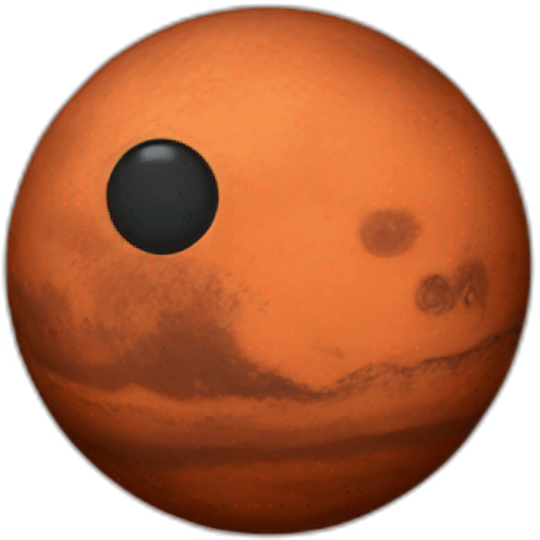 mars-planet emoji