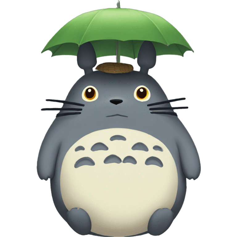 Totoro emoji