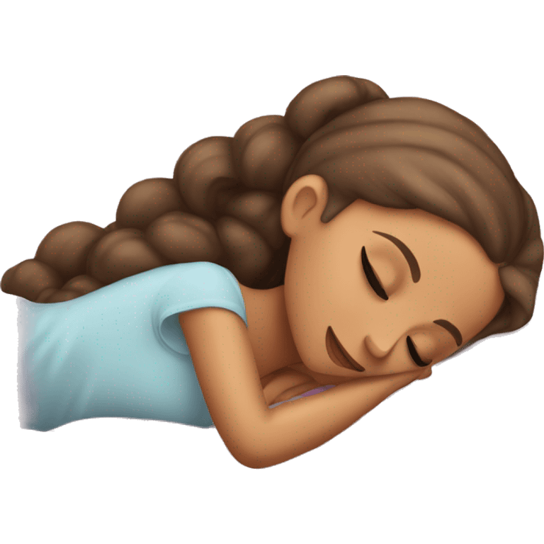 Ariana Grande sleeping emoji