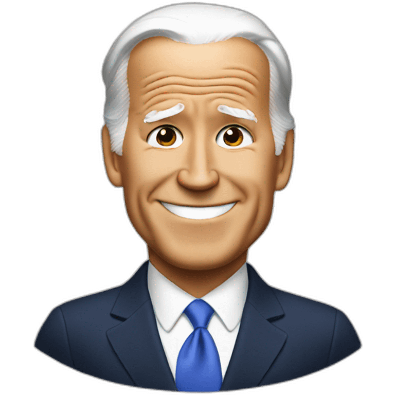 Joe biden says no emoji