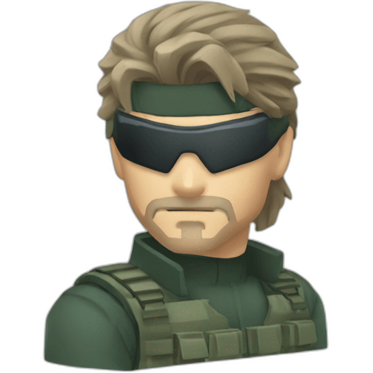 metal gear solid snake emoji