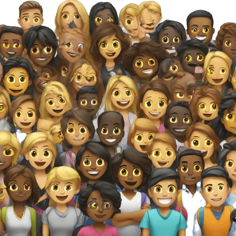 Welcome new students emoji