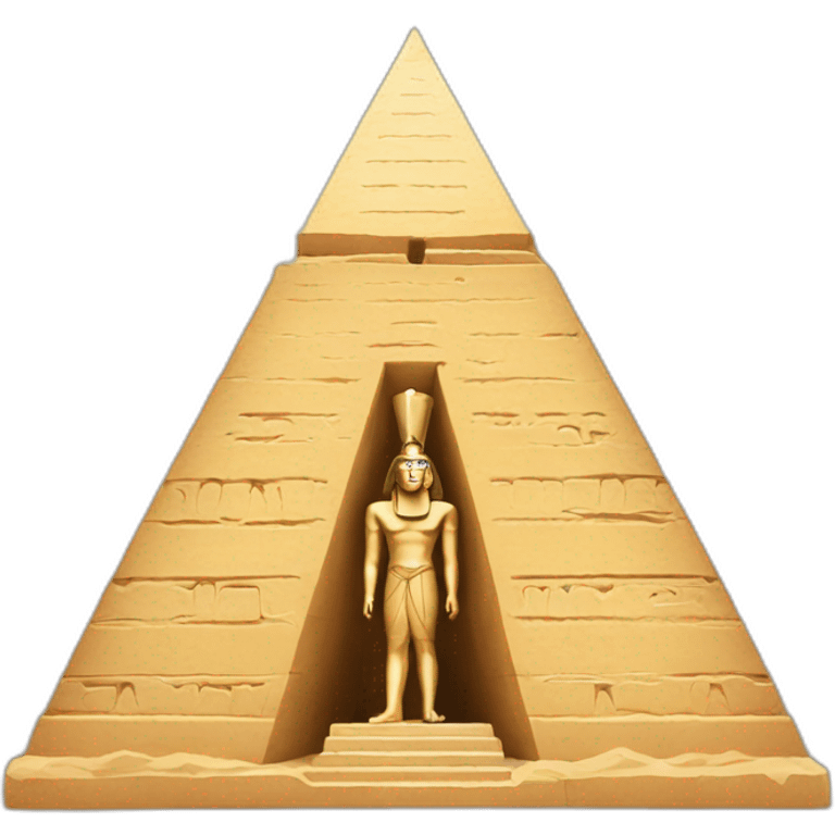 Pyramide of Egypt emoji