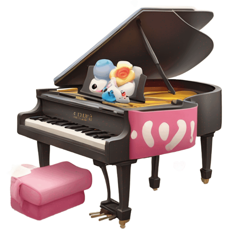 My Sweet Piano Sanrio character  emoji