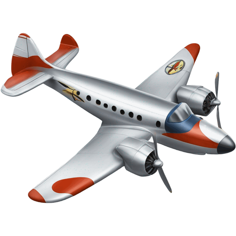 1950’s plane emoji