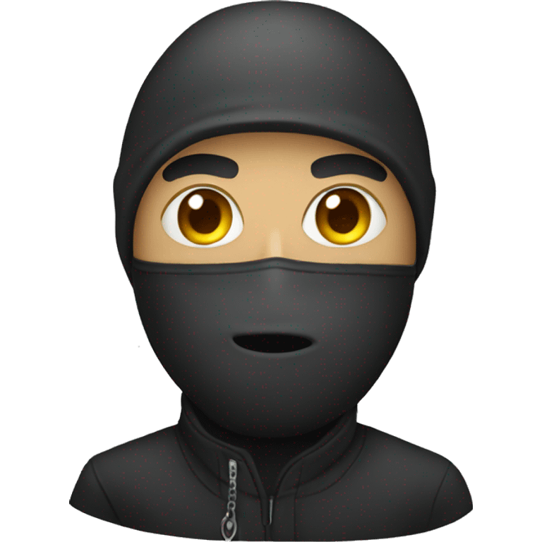 Robber emoji