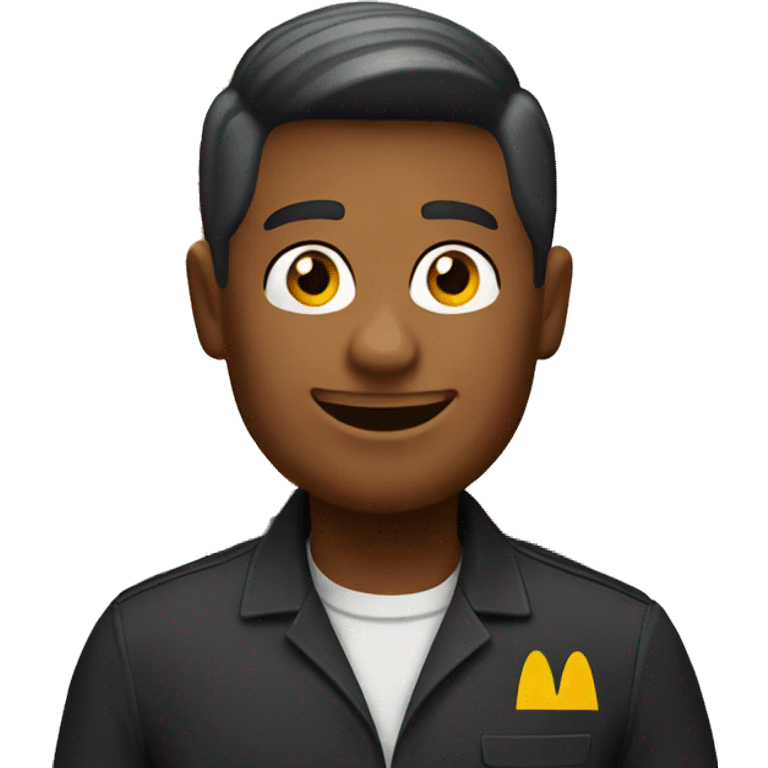 mcdonalds guy emoji