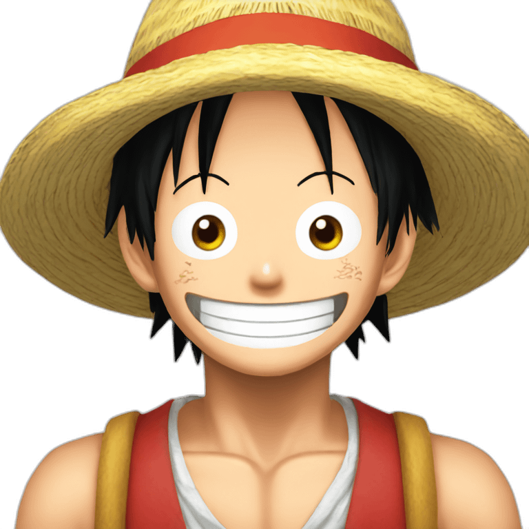 Monkey d luffy  emoji