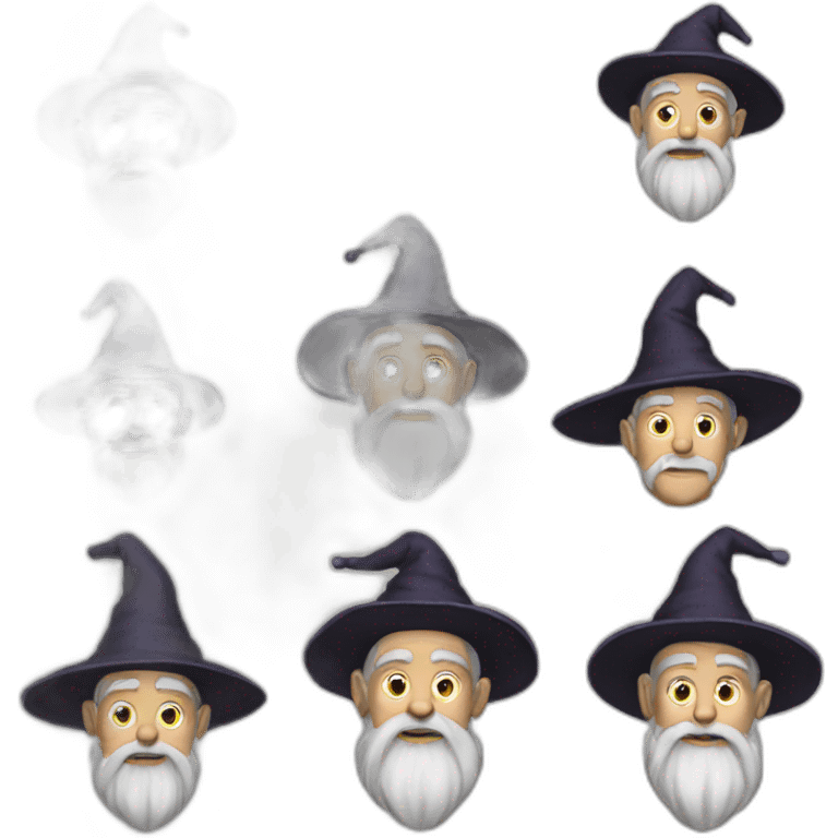 old wizard emoji