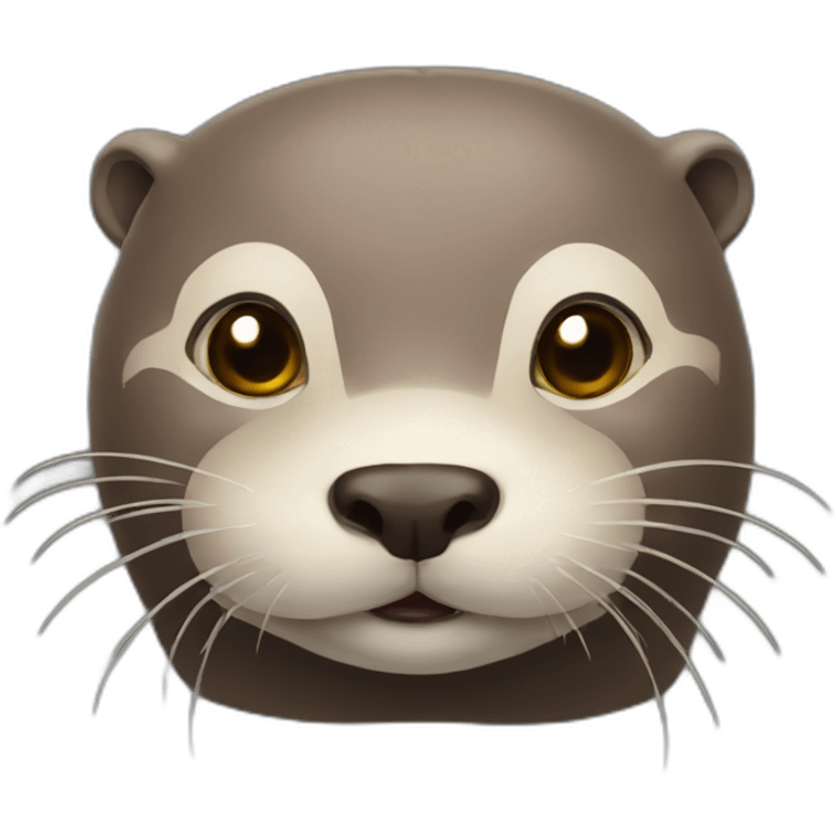 otter 1337 emoji