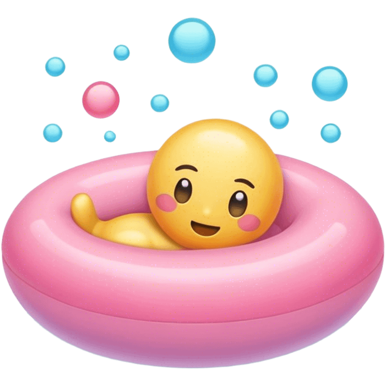 pastel floater emoji