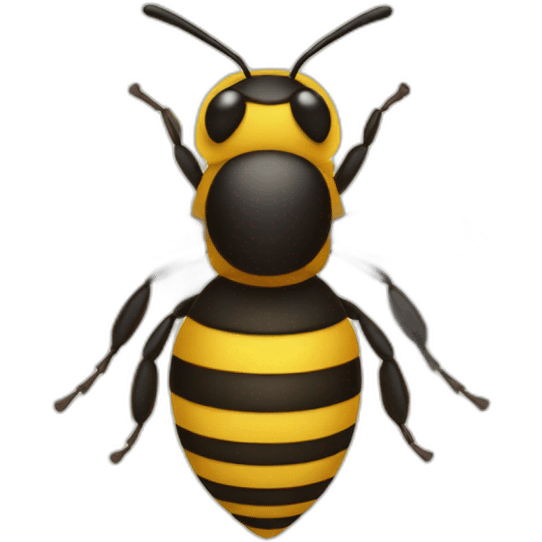 bee ux designer emoji