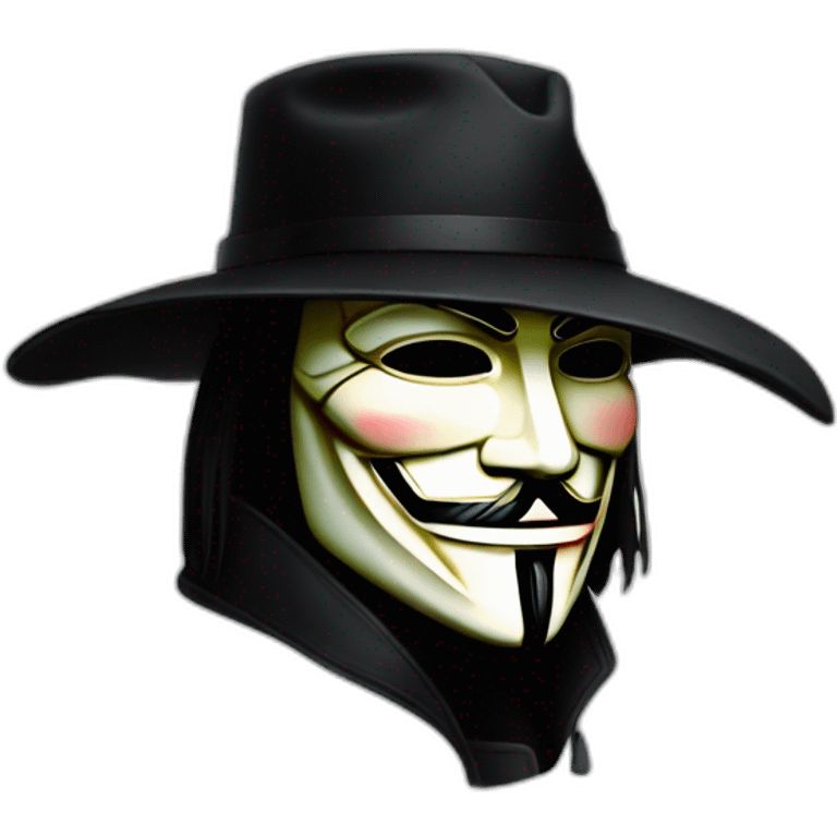 V for vendetta emoji