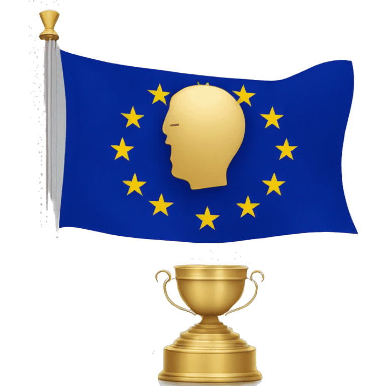 european-union-flag on trophee circle emoji