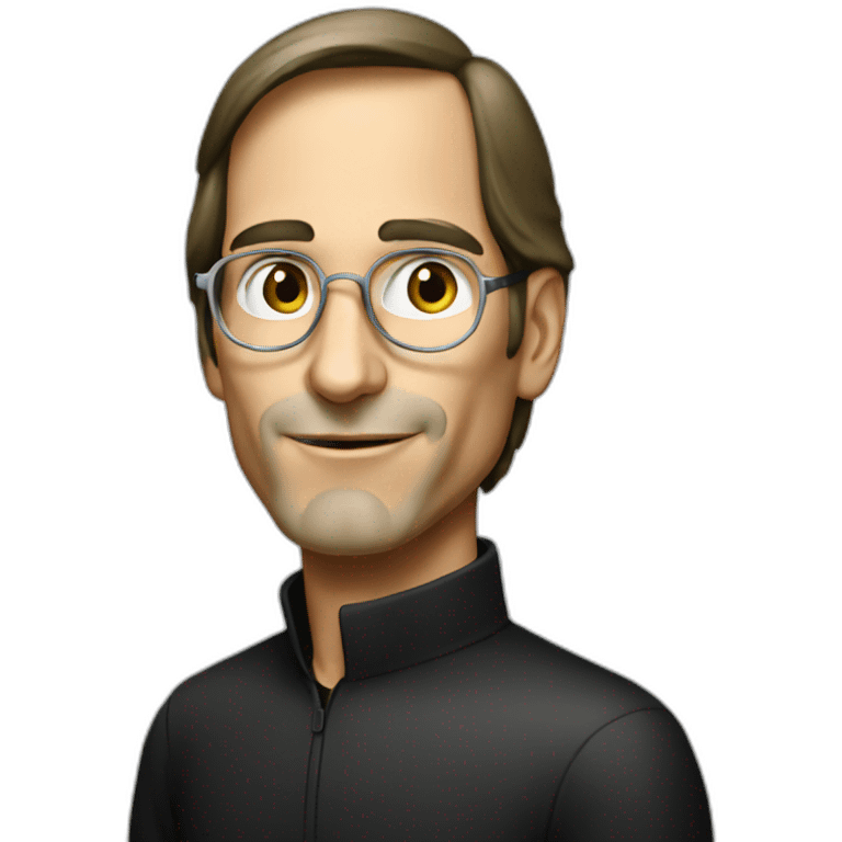 Young Steve Jobs emoji