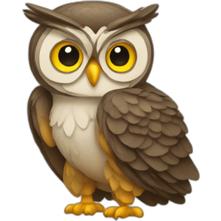 owl-has-money emoji