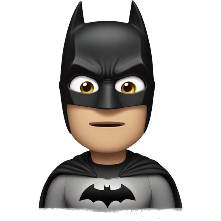 Batman emoji