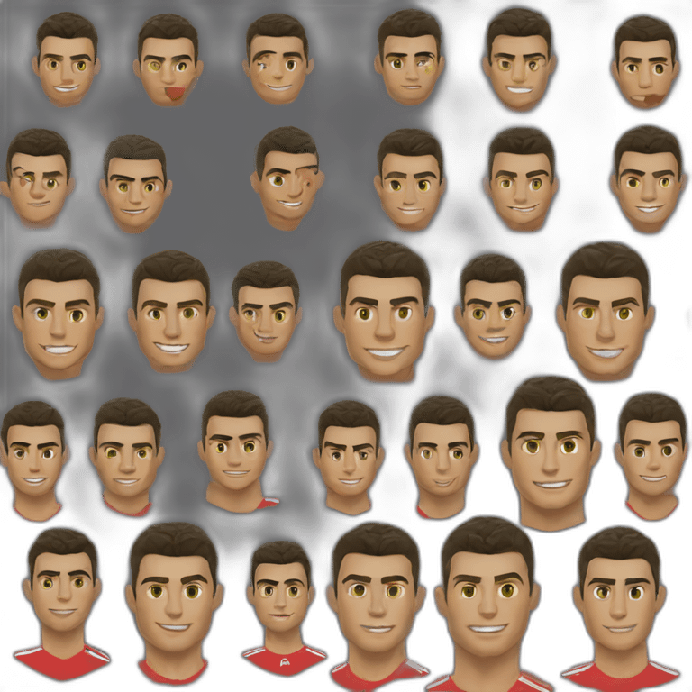 Cristiano Ronaldo Portugal emoji