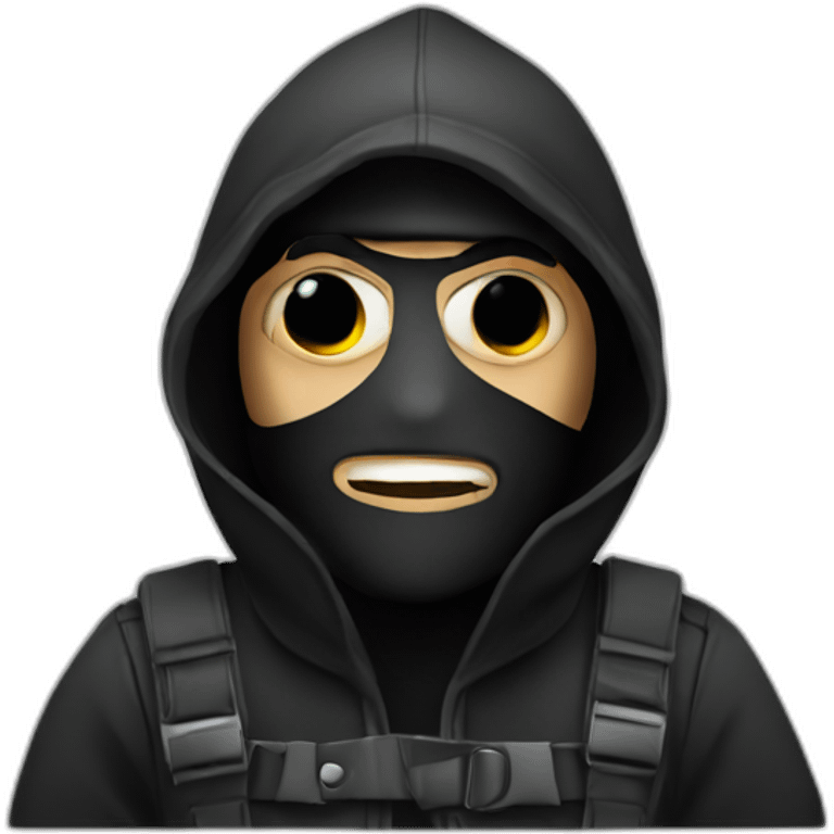 robber emoji