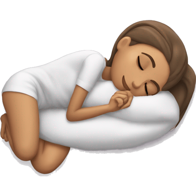 Ariana Grande sleeping emoji