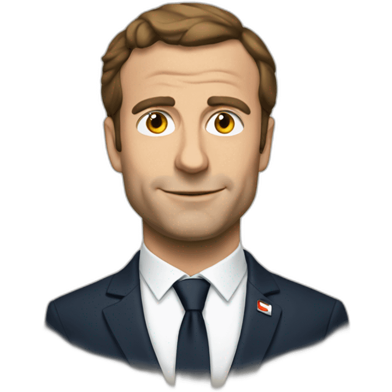 Macron emoji