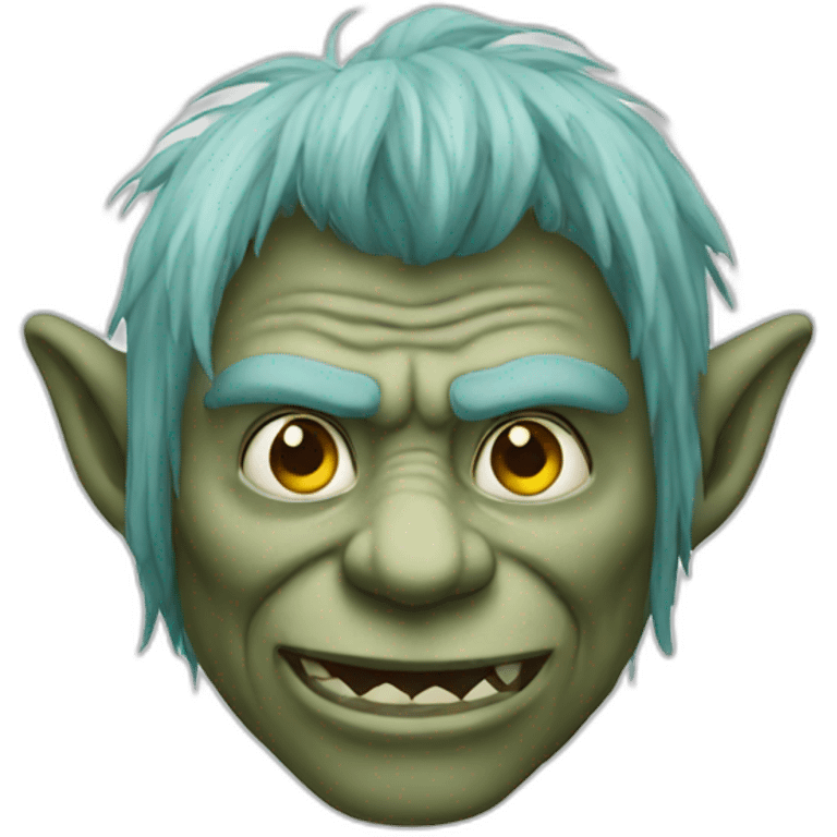 Troll emoji