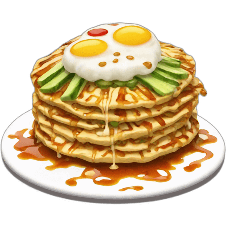 Okonomiyaki emoji