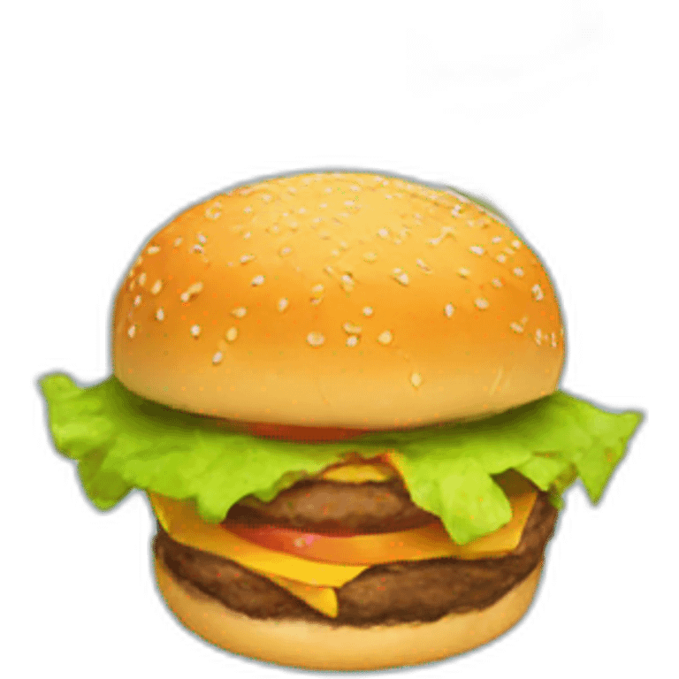 burger-with-bikini emoji