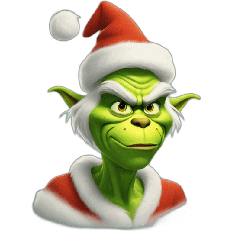 El grinch emoji