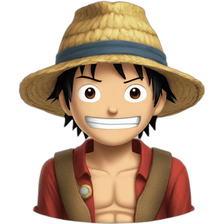 Luffy emoji