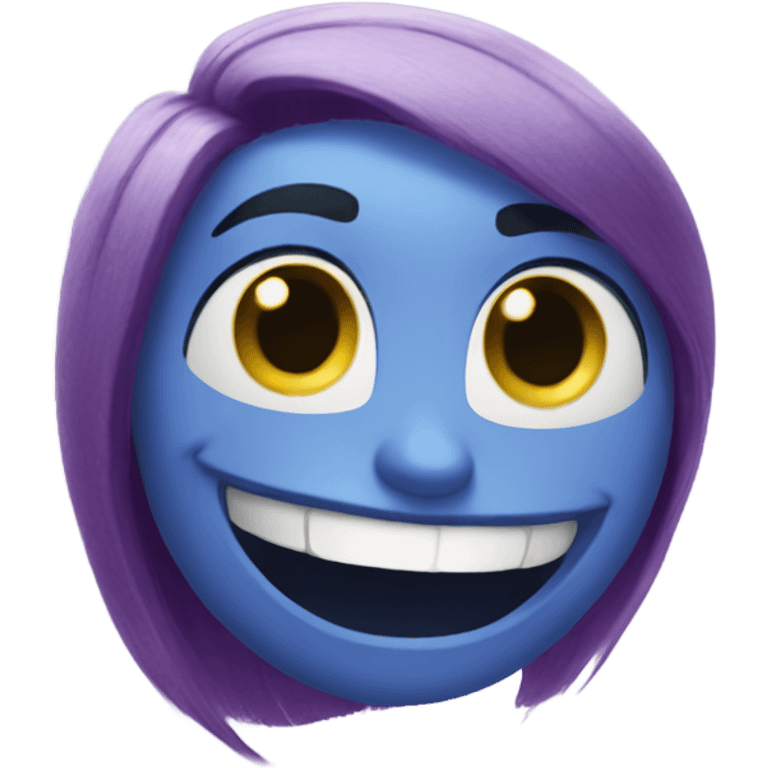 Joy from inside out emoji