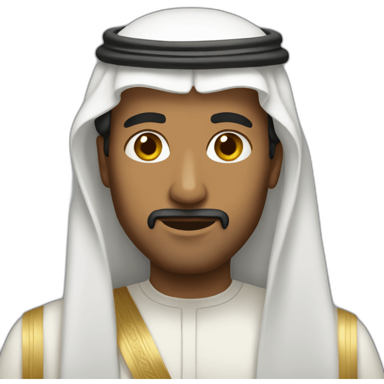 Saudi Man emoji