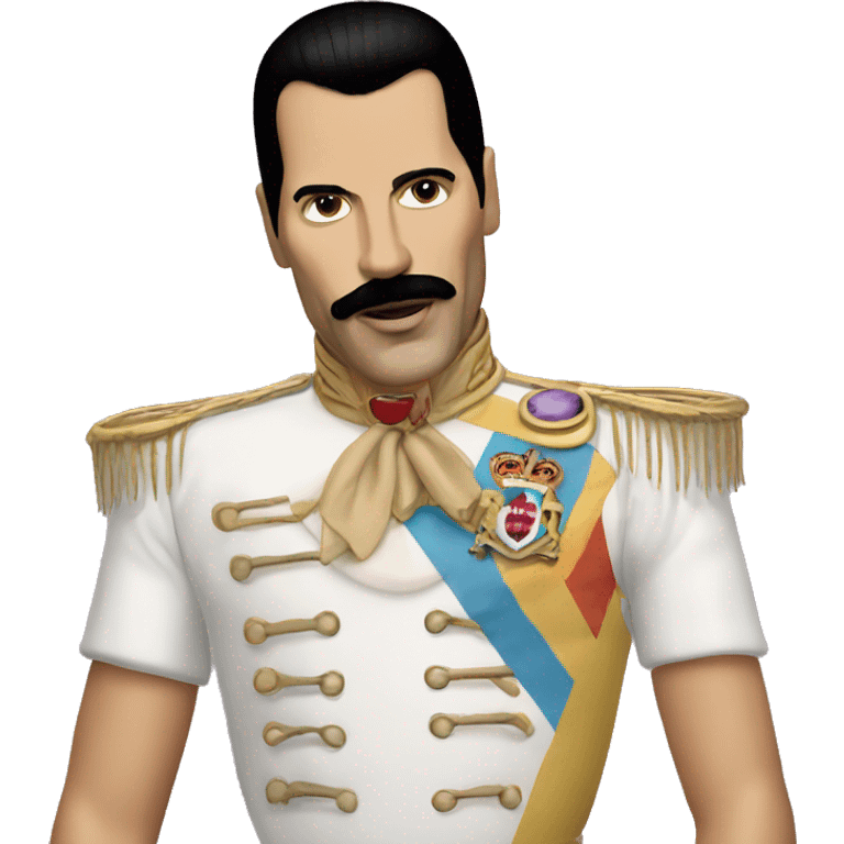 Freddie Mercury  emoji