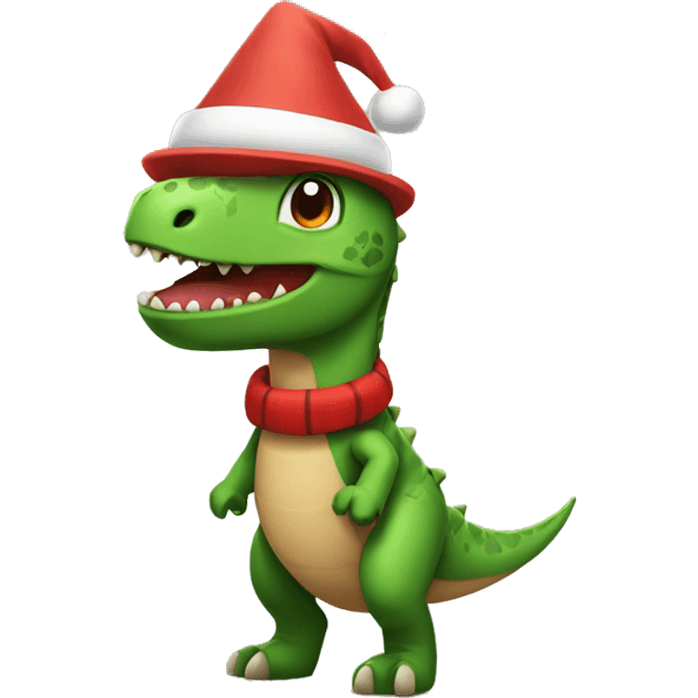 Every holiday with dinosaurus emoji