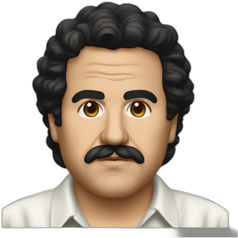 pablo escobar emoji