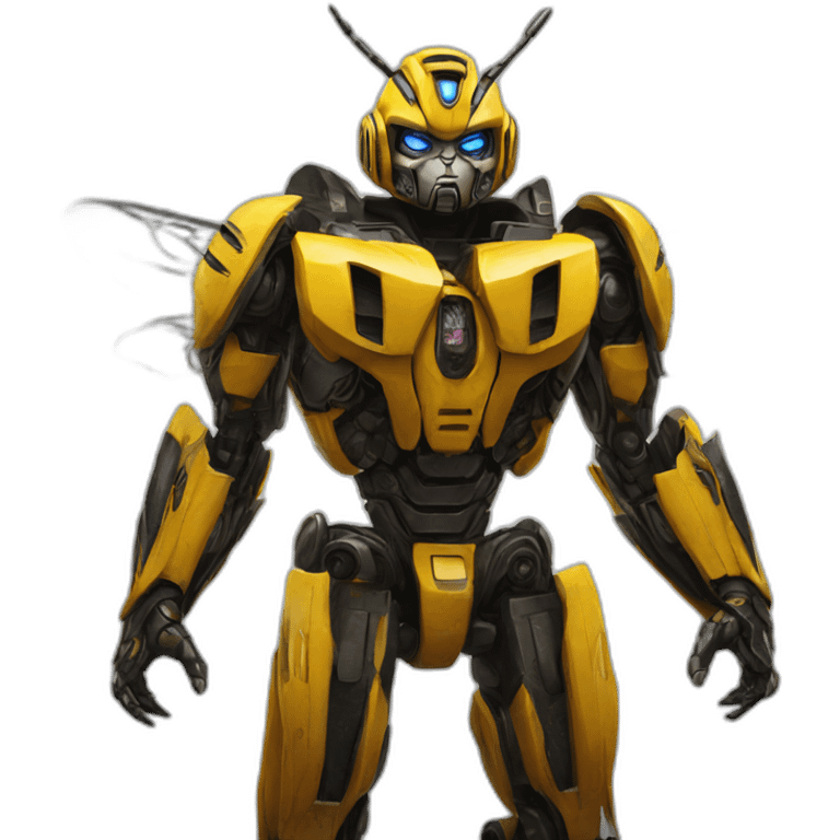 Bumblebee transformers emoji