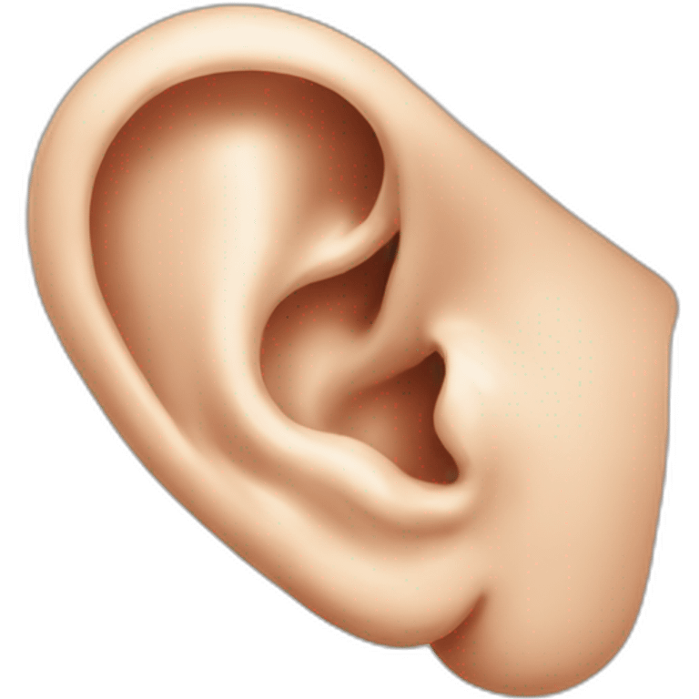 EAR emoji