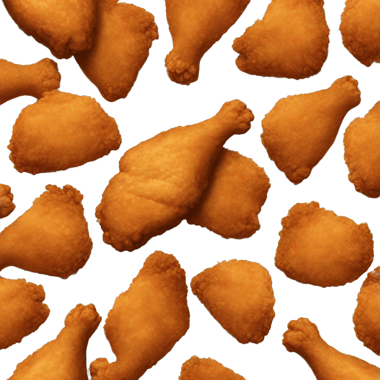 fried chicken emoji